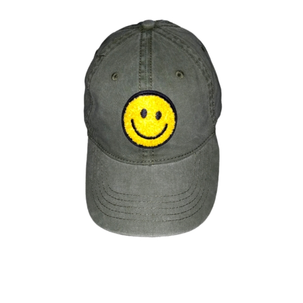 Smiley dad hat